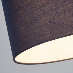 Searchlight Electric Clyde Drum Shade 30cm - Navy SO701920