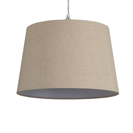 Searchlight Electric LINEN TAPERED SHADE 40CM NATURAL SO701921