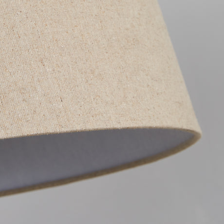 Searchlight Electric LINEN TAPERED SHADE 40CM NATURAL SO701921