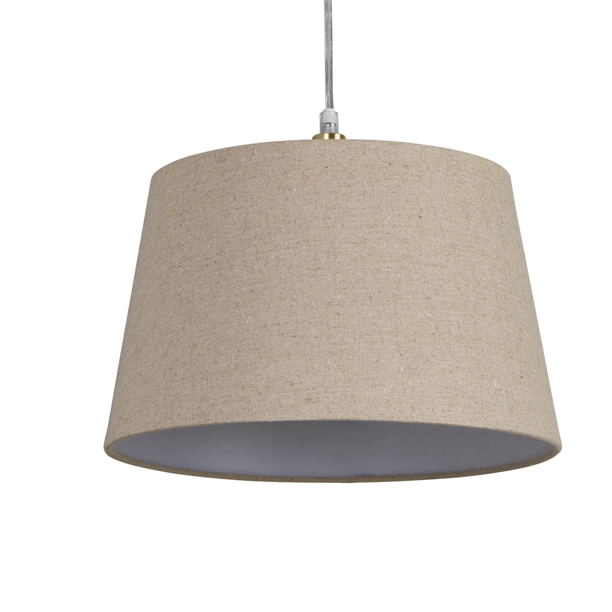 Searchlight Electric Finn Tapered Shade 30Cm Natural SO701922