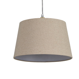 Searchlight Electric Finn Tapered Shade 30Cm Natural SO701922