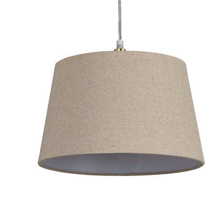 Searchlight Electric Finn Tapered Shade 30Cm Natural SO701922