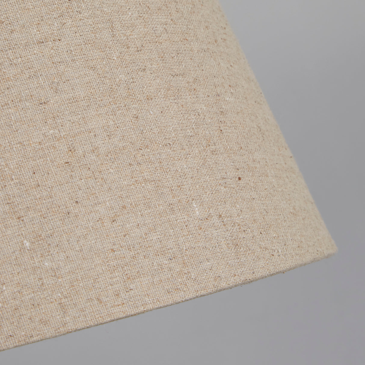 Searchlight Electric Finn Tapered Shade 30Cm Natural SO701922