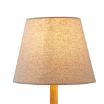 Finn Tapered Shade 20Cm Natural