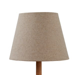 Searchlight Electric Finn Tapered Shade 20Cm Natural SO701924