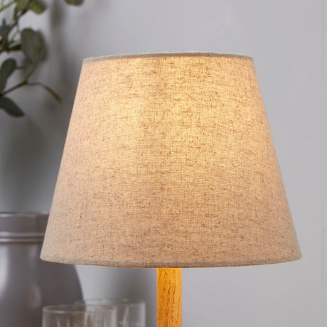Searchlight Electric Finn Tapered Shade 20Cm Natural SO701924