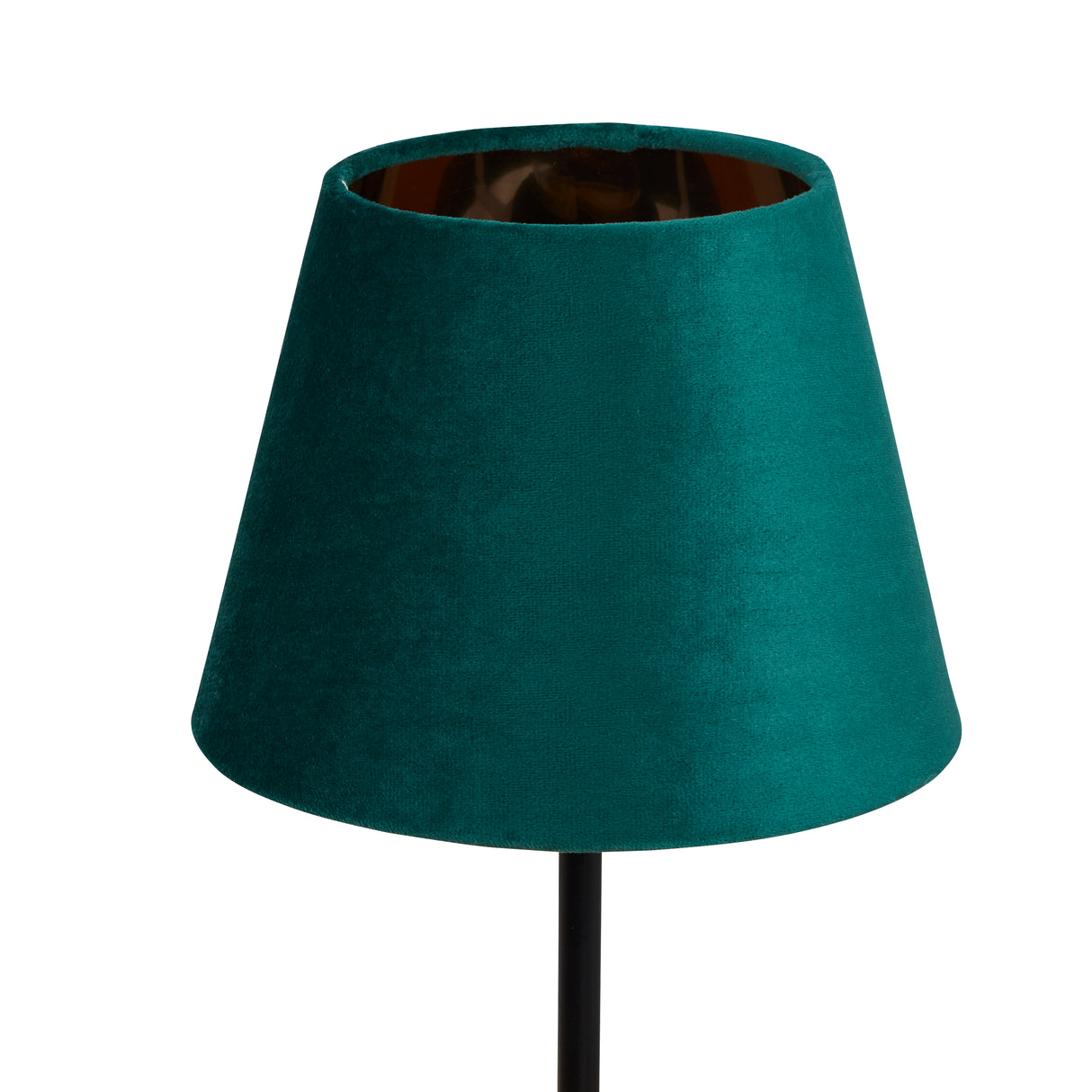 Searchlight Electric Velvet Drum Shade 20Cm Emerald SO701950