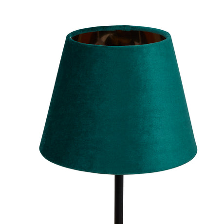 Searchlight Electric Velvet Drum Shade 20Cm Emerald SO701950