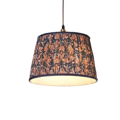 Vintage Print Shade Navy 30cm