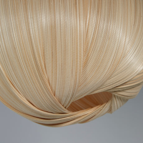 Searchlight Electric Shade - Natrual Round Bamboo 30cm SO701959