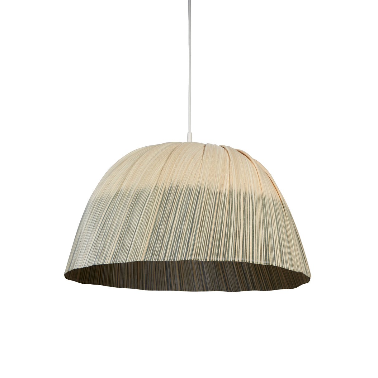 Searchlight Electric Shade - Bamboo Ombre Stripe 58Cm SO701960