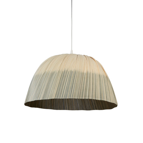 Searchlight Electric Shade - Bamboo Ombre Stripe 58Cm SO701960