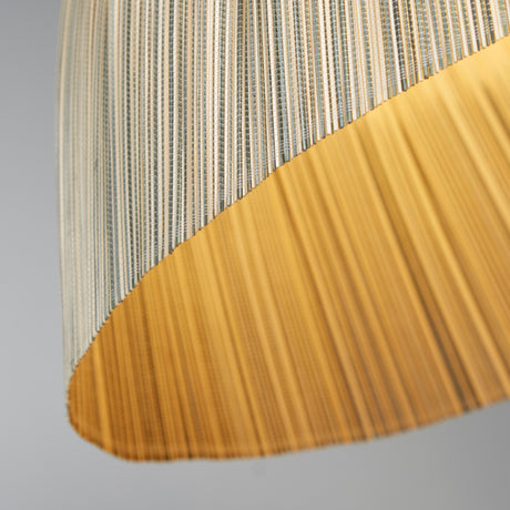Searchlight Electric Shade - Bamboo Ombre Stripe 58Cm SO701960
