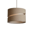 Finn 2 Tier 28cm shade Natural