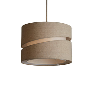 Finn 2 Tier 28cm shade Natural