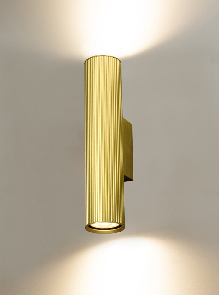 Franklite Scout Aged Brass Wall Light Scout part no - WB612