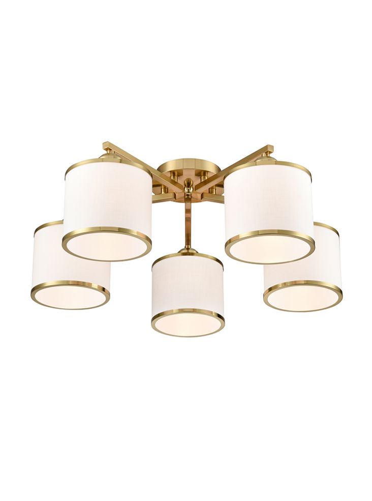 Franklite Sirius 5lt Fitting in Aged Brass Sirius part no - FL2496-5