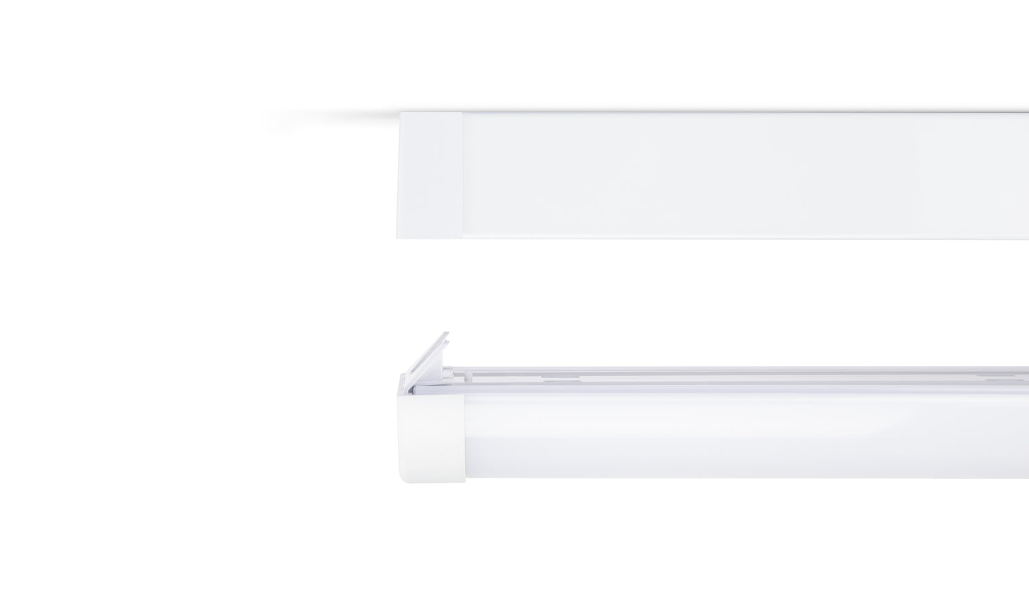 JCC Lighting JC100101 Skypack™ Pro 4ft Single 24W IP20 4000K EM WOP