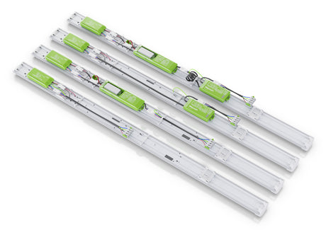 JCC Lighting JC100122 Skypack™ Pro 5ft Single 34W IP20 4000K MW On/Off WOP