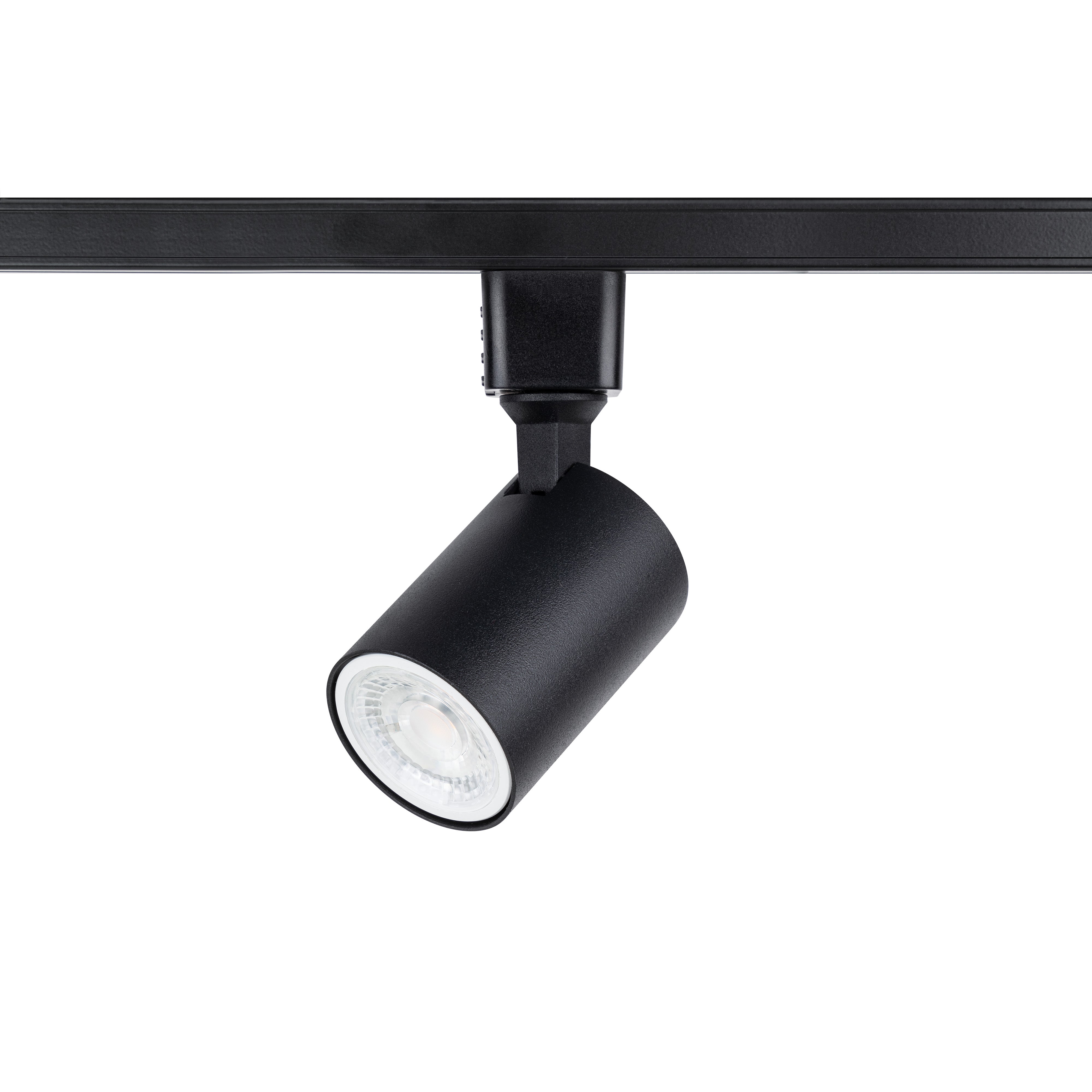 JCC Lighting JC014231 Starspot™ GU10 7W LED max IP20 Single-circuit Black