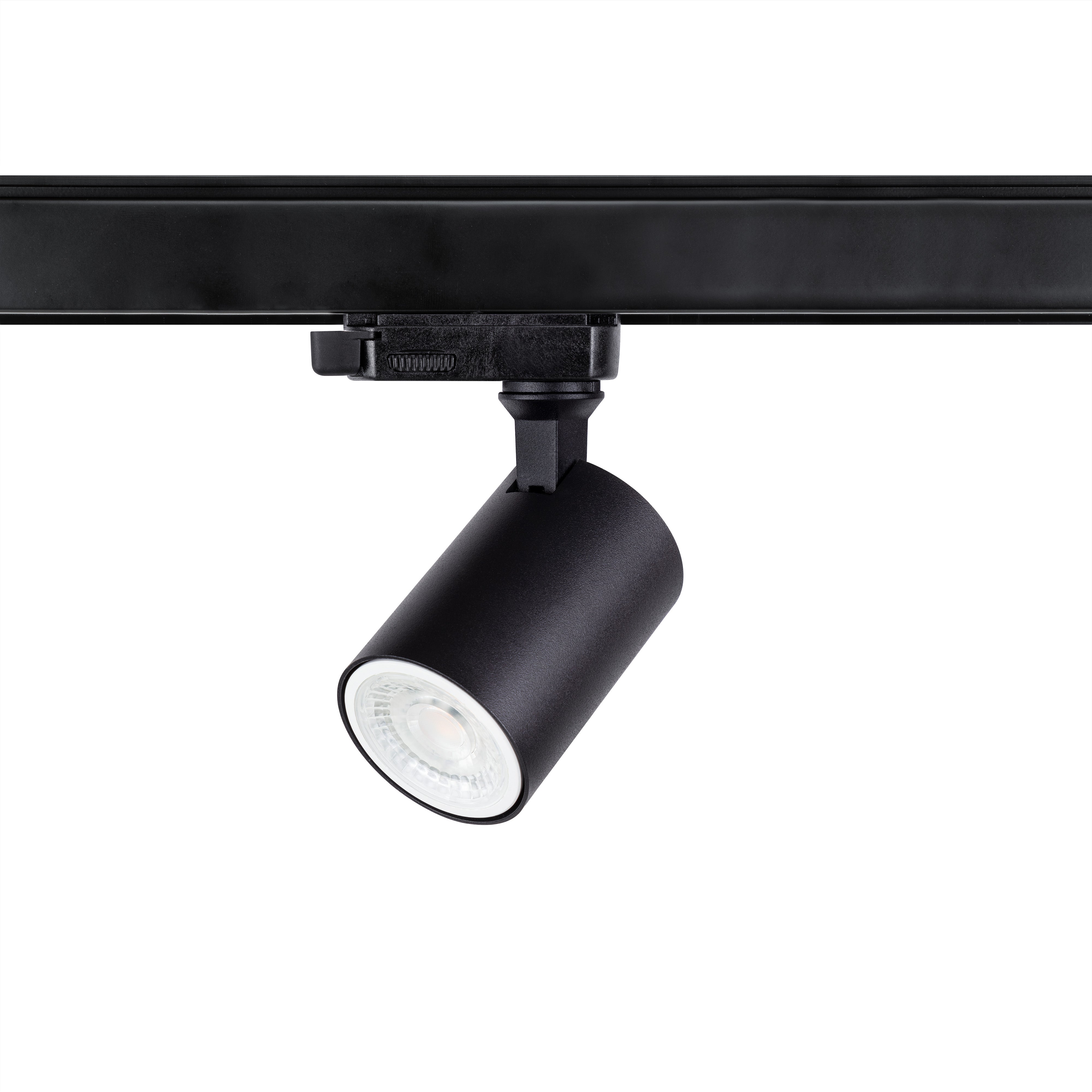 JCC Lighting JC088121 Starspot™ GU10 7W LED max IP20 Three-circuit Black