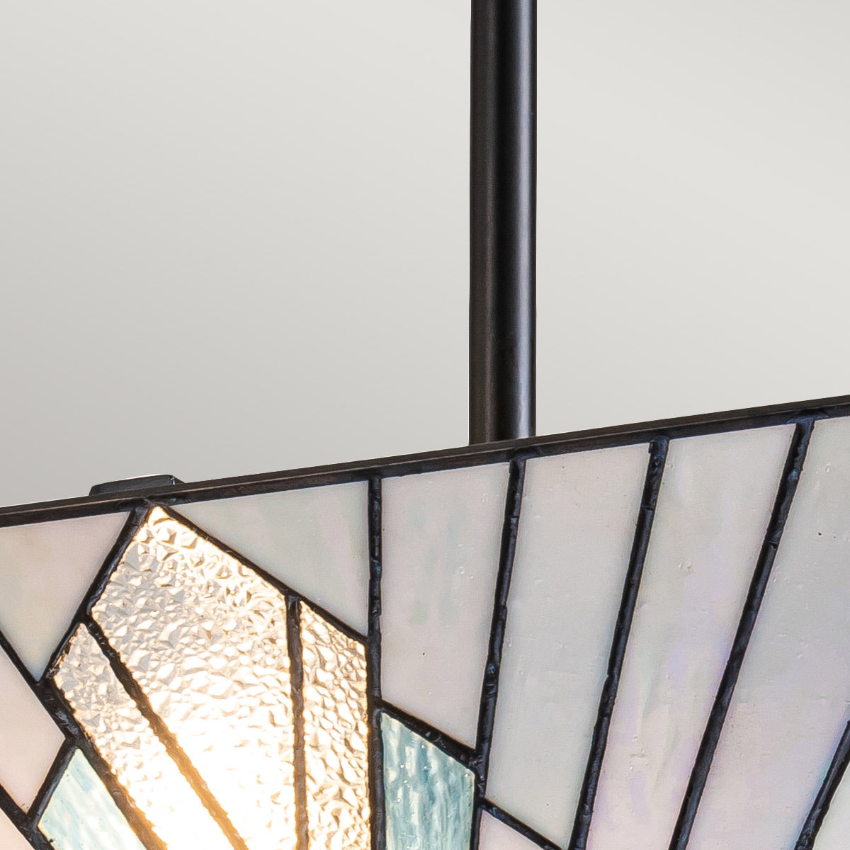 Elstead Lighting Alderley 2lt Trio-Mount Pendant TF-ALDERLEY-F-P