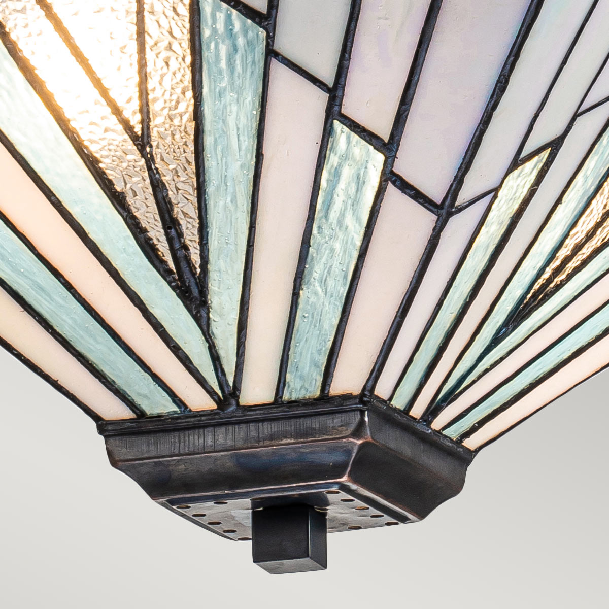 Elstead Lighting Alderley 2lt Trio-Mount Pendant TF-ALDERLEY-F-P