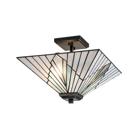 Elstead Lighting Alderley 2lt Trio-Mount Pendant TF-ALDERLEY-F-P