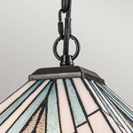 Elstead Lighting Alderley 1lt Pendant TF-ALDERLEY-P