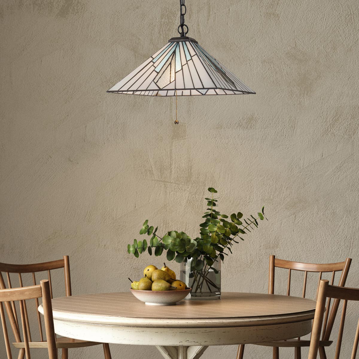 Elstead Lighting Alderley 1lt Pendant TF-ALDERLEY-P