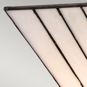 Elstead Lighting Alderley 2lt Wall Uplighter TF-ALDERLEY-WU