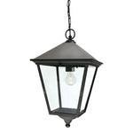 Norlys Turin Grande 1 Light Chain Lantern - Black TG8-BLACK