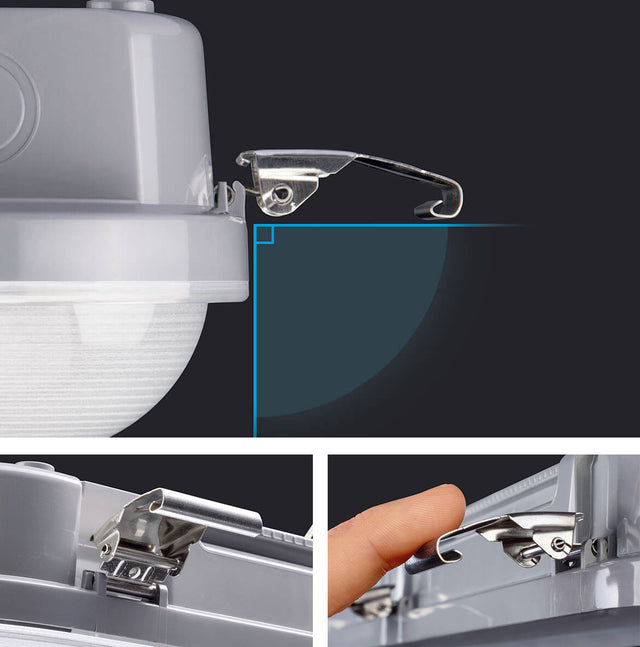 JCC JC180115/DALIDALI ToughLED™ Pro 4ft 41W 3000K/4000K/5700K IP66 WOP DALI Addressable