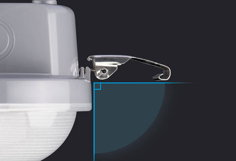 JCC Lighting JC180042 ToughLED™ Pro 1500mm 5ft Single 33W IP66 4000K EM WOP