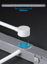 JCC JC180107/DALIDALI ToughLED™ Pro 4ft 41W 3000K/4000K/5700K IP66 FR DALI Addressable EM