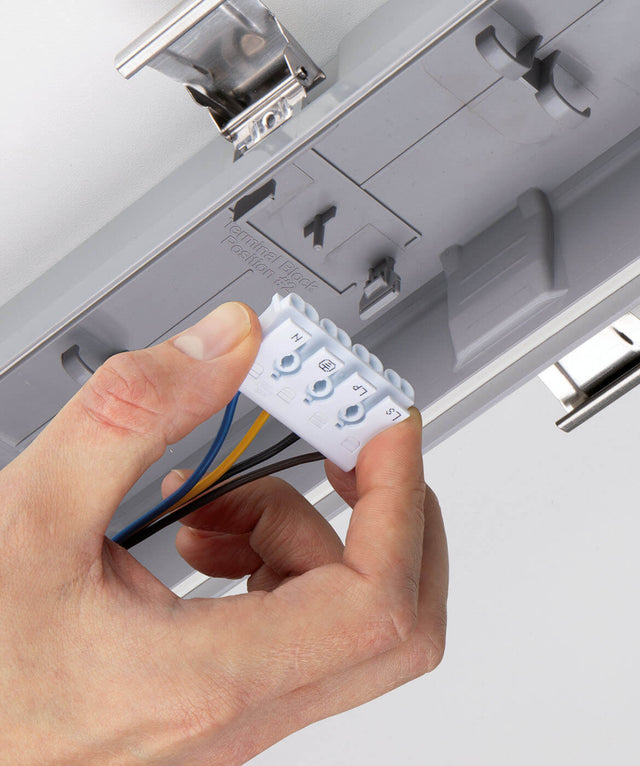 JCC JC180101 ToughLED™ Pro 4ft 23/29/35/41W 3000K/4000K/5700K IP66 FR Emergency