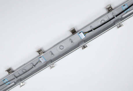 JCC JC180107/DALIDALI ToughLED™ Pro 4ft 41W 3000K/4000K/5700K IP66 FR DALI Addressable EM