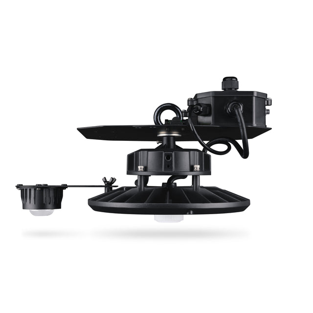 JCC Lighting JC040203 Toughbay Pro 100W (75W & 50W) IP65 5700K 90° 1-10V EM ST