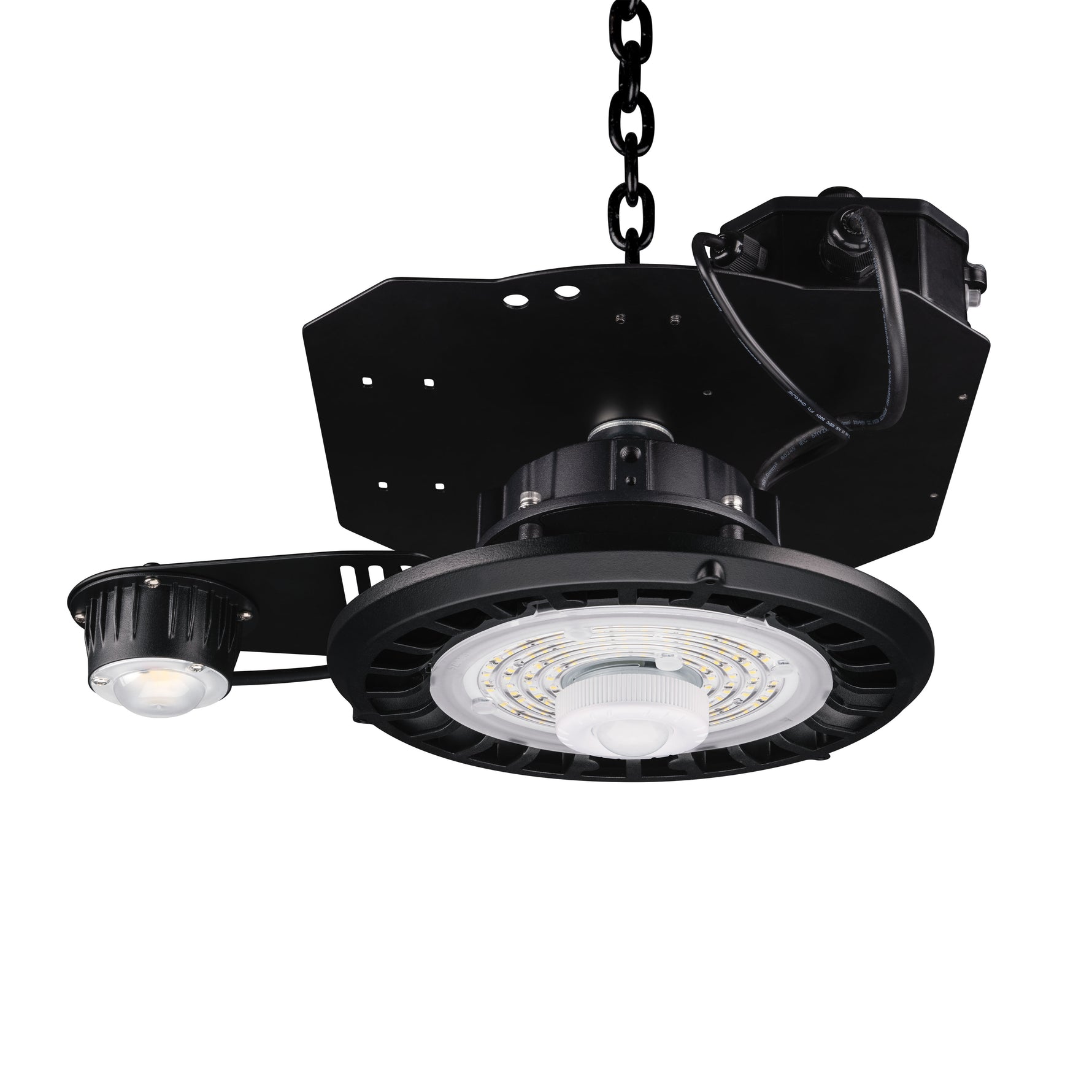 JCC Lighting JC040201 Toughbay Pro 100W (75W & 50W) IP65 5700K 60° 1-10V EM ST