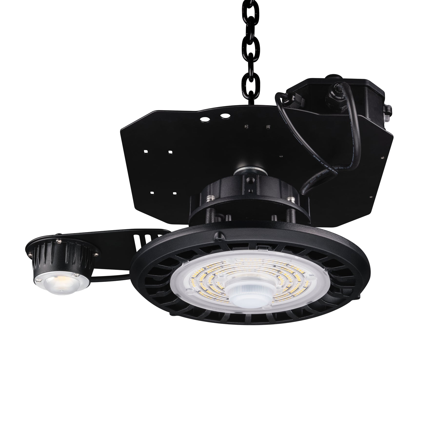 JCC Lighting JC040209 Toughbay Pro 150W (115W & 80W) IP65 5700K 90° 1-10V EM ST