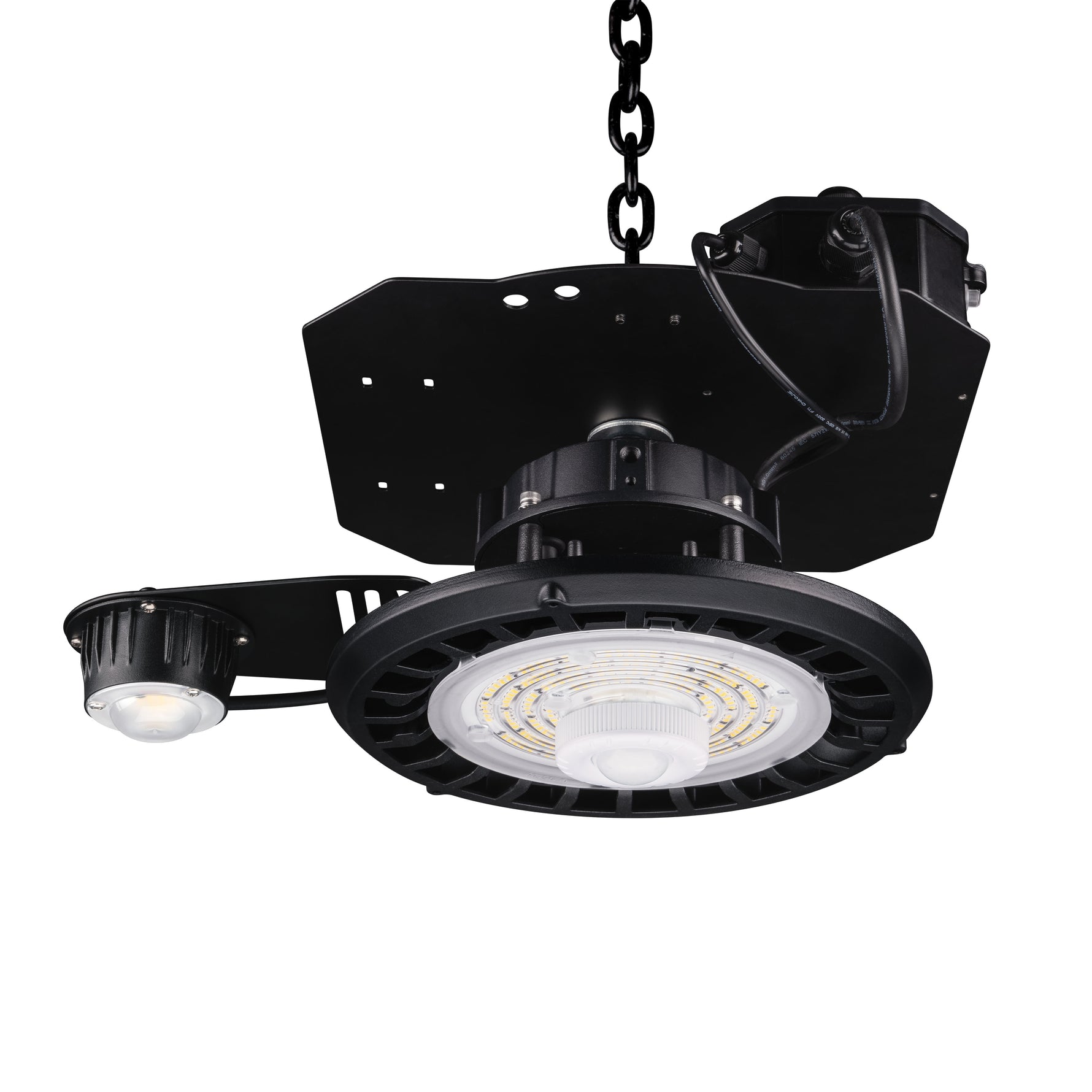JCC Lighting JC040211 Toughbay Pro 150W (115W & 80W) IP65 5700K 120° 1-10V EM ST