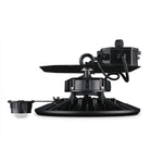 JCC Lighting JC040411 Toughbay Pro High Output 200W (150W & 100W) 4000K IP65 1-10V 120 Degree EM ST