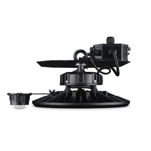 JCC Lighting JC040411 Toughbay Pro High Output 200W (150W & 100W) 4000K IP65 1-10V 120 Degree EM ST