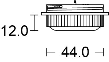 JCC Lighting LEV71951 Toughbay Pro MW Dim Sensor IP65