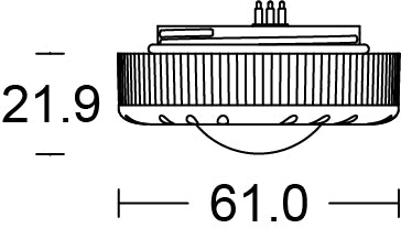 JCC Lighting LEV71950 Toughbay Pro PIR Dim Sensor IP65