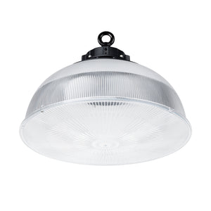 JCC Lighting JC040226 Toughbay Pro Polycarbonate Prismatic Reflector with cover (for 100W to 200W)