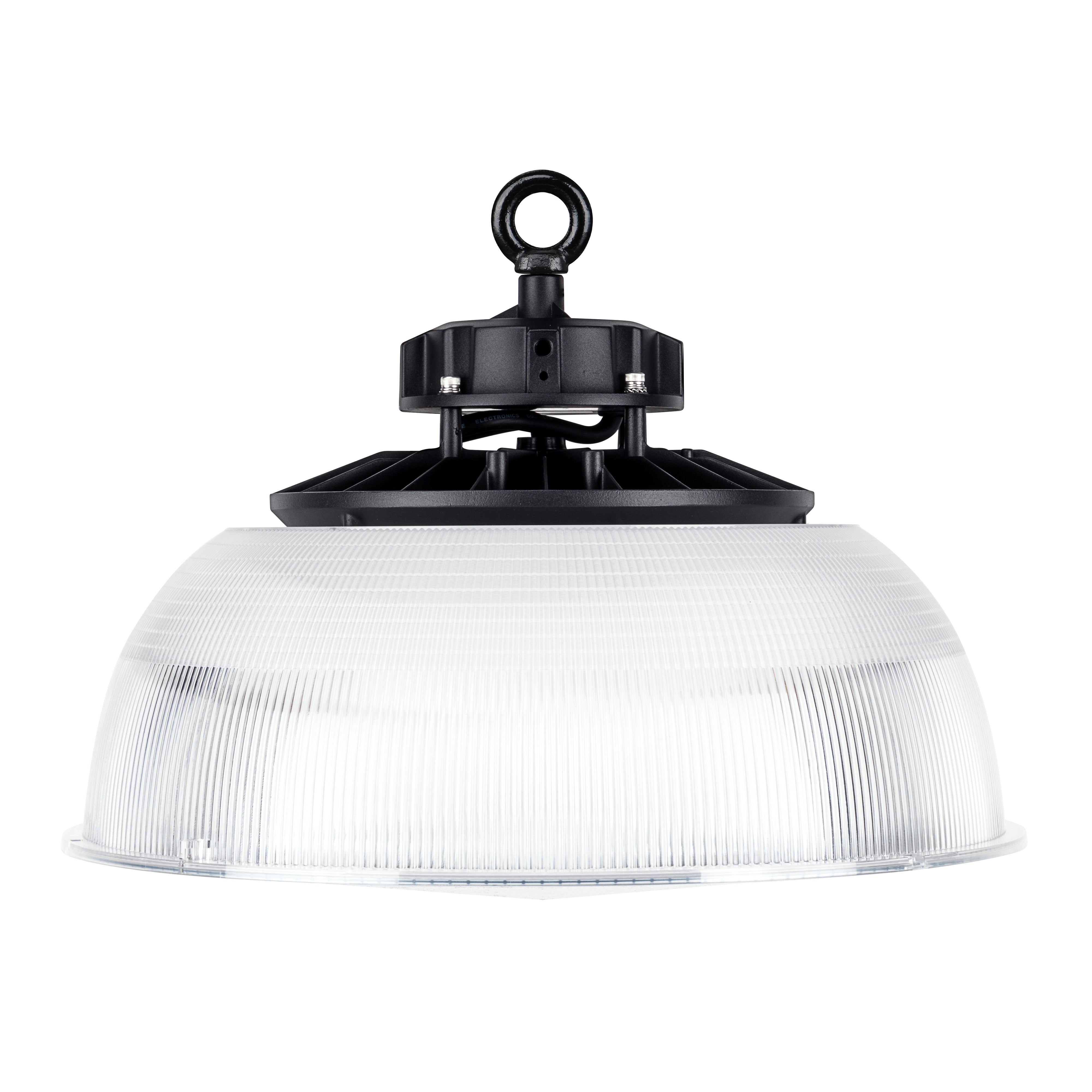 JCC Lighting JC040226 Toughbay Pro Polycarbonate Prismatic Reflector with cover (for 100W to 200W)
