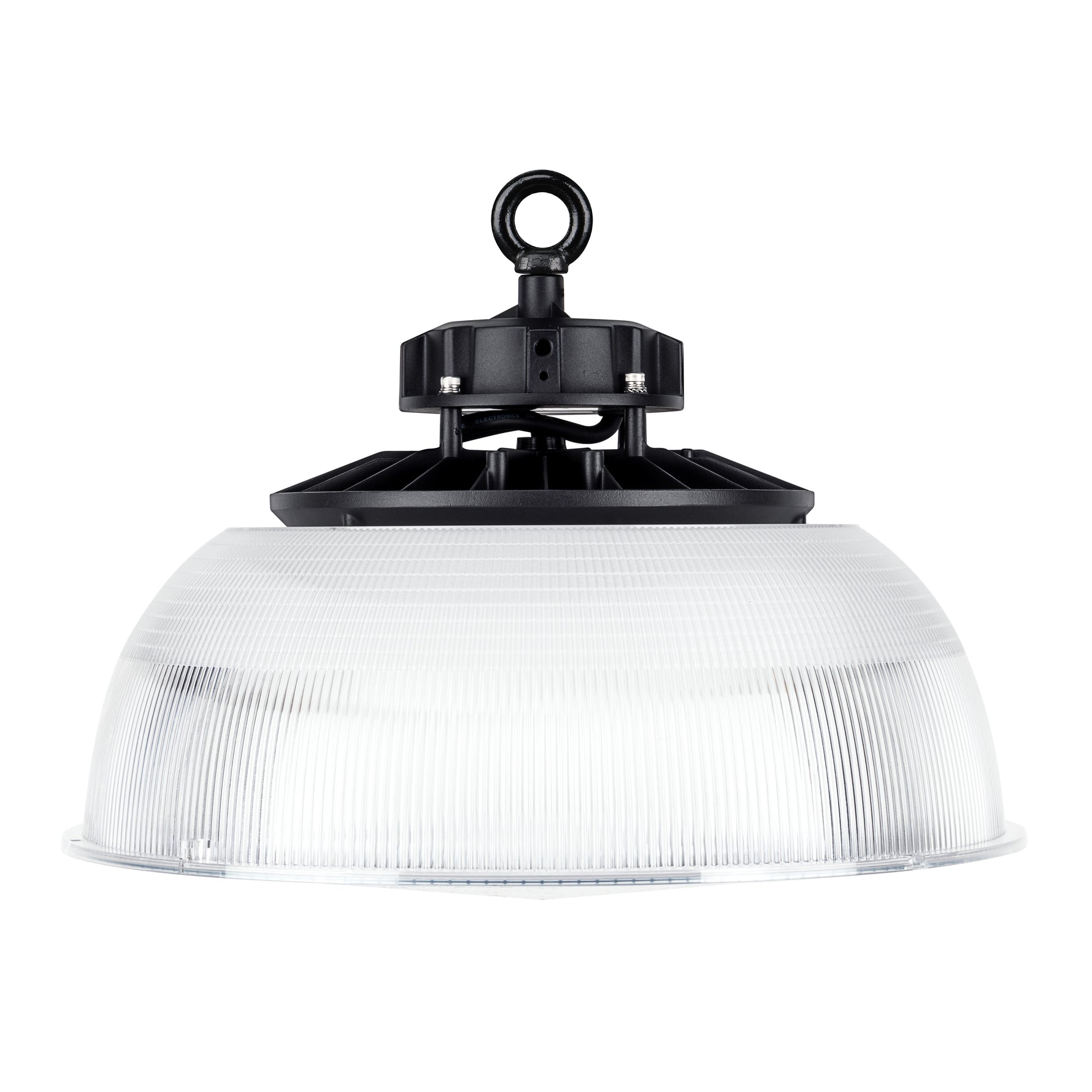 JCC Lighting JC040226 Toughbay Pro Polycarbonate Prismatic Reflector with cover (for 100W to 200W)