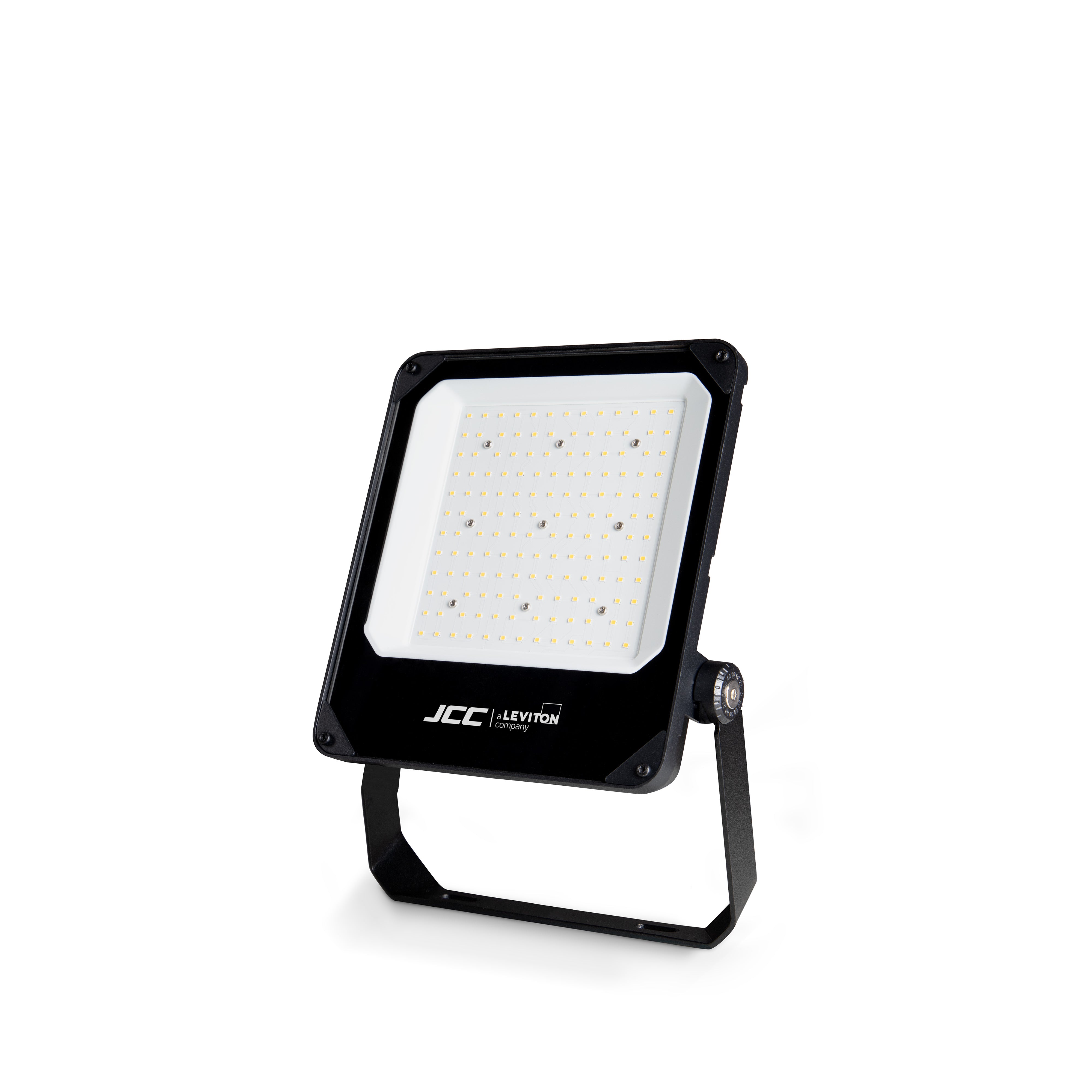 JCC JC050015 Toughflood Pro Asymmetric 100W IP65 4000K Black