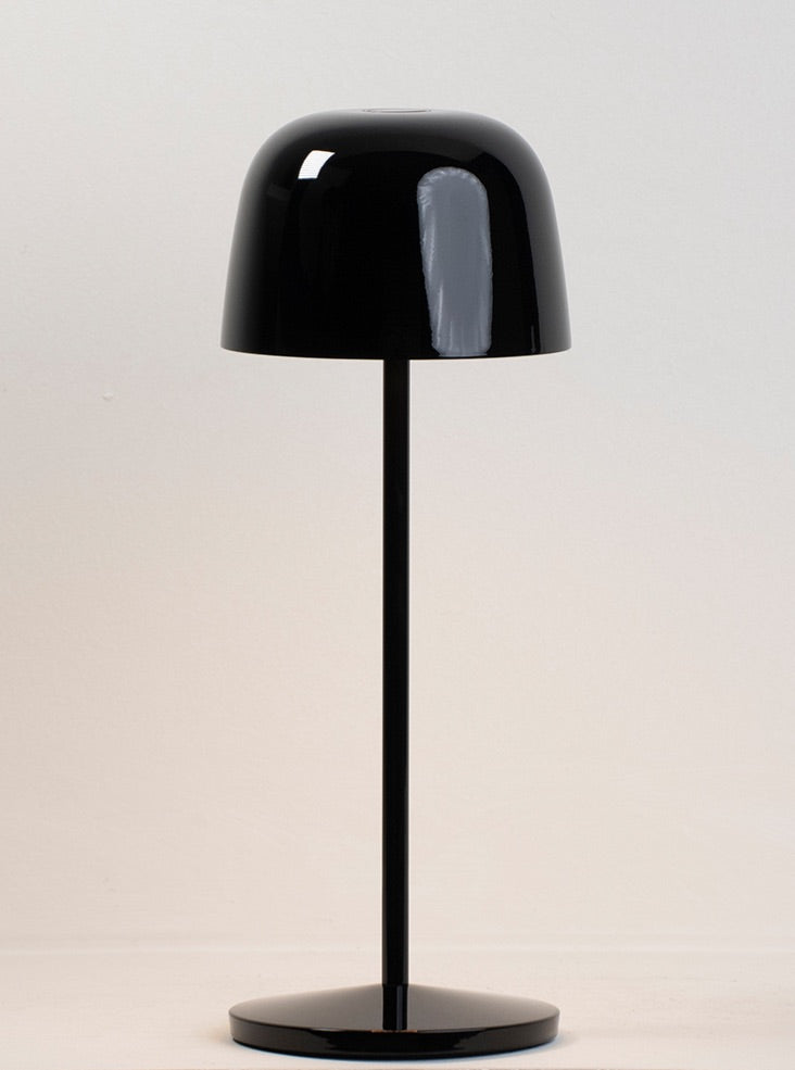 Franklite Trailblazer Portable Black Ceramic Table Lamp Trailblazer part no - TL231